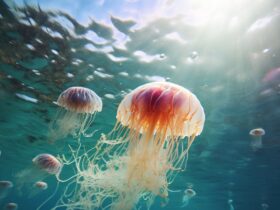 soulager une piqure de méduse