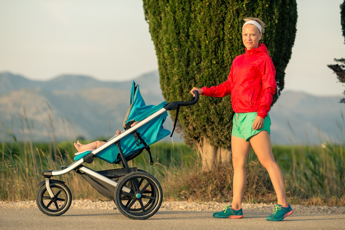 5 poussettes de running pour courir avec bébé