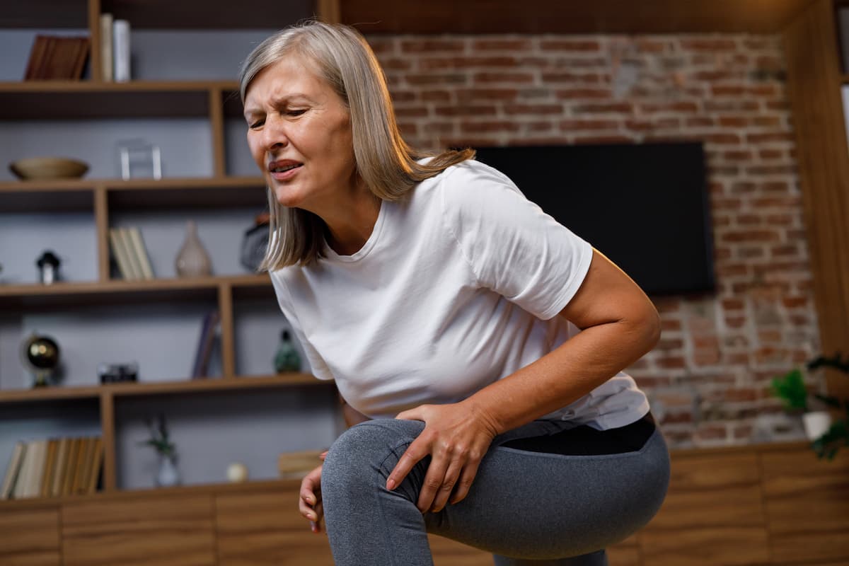 exercices genoux en bonne santé