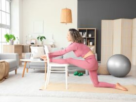 exercices chaise senior
